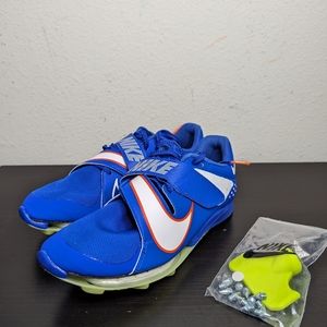 Nike Air Zoom LJ Elite Track & Field Jumping Spikes CT0079-400 Men 5 Women 6.5